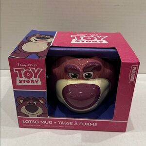 Paladone Disney Pixar Toy Story Lotso Mug Pink Bear Coffee Cup Anime Collectible